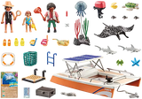 Playmobil 71623 Korallenriff Plattform