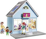 PLAYMOBIL City Life 70376 - Mein Friseursalon, ab 4 Jahren