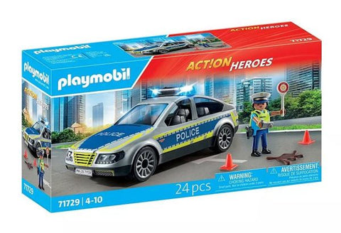 PLAYMOBIL Action Heroes Polizei Streifenwagen 71729
