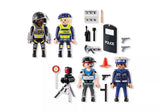 Playmobil 71730 Figurenset Polizei