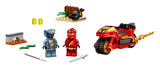Lego Ninjago 71734 Kais Feuer-Bike