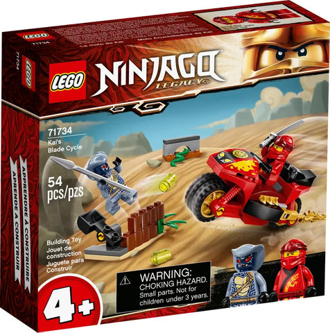 Lego Ninjago 71734 Kais Feuer-Bike