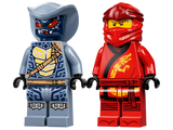 Lego Ninjago 71734 Kais Feuer-Bike