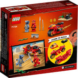 Lego Ninjago 71734 Kais Feuer-Bike