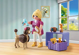 Playmobil 71747 Hundefriseurin