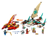 Lego Ninjago 71748 Duell der Katamarane