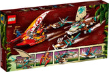 Lego Ninjago 71748 Duell der Katamarane