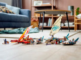 Lego Ninjago 71748 Duell der Katamarane