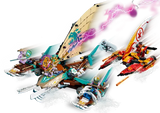 Lego Ninjago 71748 Duell der Katamarane