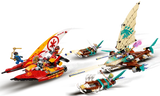 Lego Ninjago 71748 Duell der Katamarane