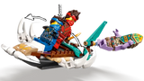 Lego Ninjago 71748 Duell der Katamarane