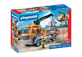 Playmobil 71750 Baustellen-LKW mit Kran