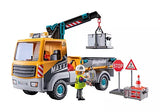 Playmobil 71750 Baustellen-LKW mit Kran