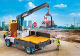 Playmobil 71750 Baustellen-LKW mit Kran