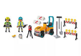 Playmobil 71751 Straßenbaustelle