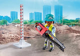 Playmobil 71751 Straßenbaustelle