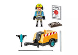 Playmobil 71752 Bauarbeiter mit Meißel