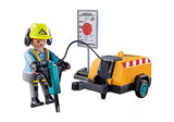 Playmobil 71752 Bauarbeiter mit Meißel