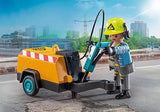 Playmobil 71752 Bauarbeiter mit Meißel
