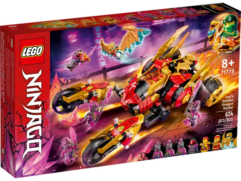 Lego Ninjago 71773 Kais Golddrachen-Raider