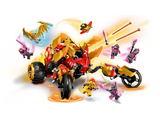 Lego Ninjago 71773 Kais Golddrachen-Raider