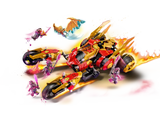 Lego Ninjago 71773 Kais Golddrachen-Raider