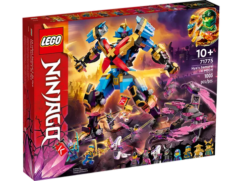 Lego Ninjago 71775 Nyas Samurai-X-Mech