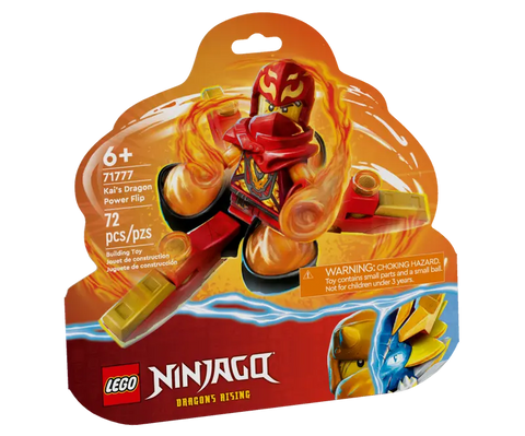 Lego Ninjago 71777 Kais Drachenpower-Spinjitzu-Flip