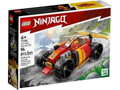 Lego Ninjago 71780 Kais Ninja-Rennwagen EVO