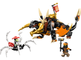 Lego Ninjago 71782 Coles Erddrache EVO