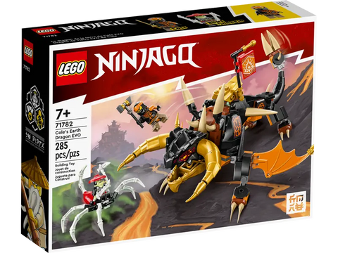 Lego Ninjago 71782 Coles Erddrache EVO