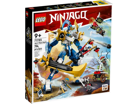 Lego Ninjago 71785 Jays Titan-Mech