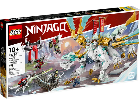 Lego Ninjago 71786 Zanes Eisdrache