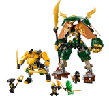 Lego Ninjago 71794 Lloyds und Arins Training-Mechs