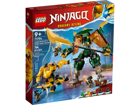 Lego Ninjago 71794 Lloyds und Arins Training-Mechs