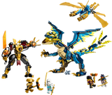 Lego Ninjago 71796 Kaiserliches Mech-Duell gegen den Elementardrachen