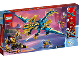 Lego Ninjago 71796 Kaiserliches Mech-Duell gegen den Elementardrachen