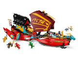 Lego Ninjago 71797 Ninja-Flugsegler im Wettlauf mit der Zeit
