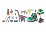 Playmobil 71819 Brachiosaurus-Begegnung mit Luftkissenboot