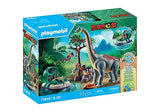 Playmobil 71819 Brachiosaurus-Begegnung mit Luftkissenboot