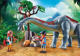 Playmobil 71819 Brachiosaurus-Begegnung mit Luftkissenboot