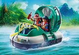 Playmobil 71819 Brachiosaurus-Begegnung mit Luftkissenboot
