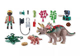 Playmobil 71821 Triceratops mit Jungtier