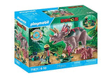 Playmobil 71821 Triceratops mit Jungtier