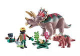 Playmobil 71821 Triceratops mit Jungtier