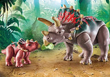 Playmobil 71821 Triceratops mit Jungtier