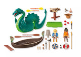 Playmobil 71830 Wikinger mit Seeungeheuer