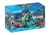 Playmobil 71830 Wikinger mit Seeungeheuer