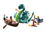 Playmobil 71830 Wikinger mit Seeungeheuer