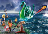 Playmobil 71830 Wikinger mit Seeungeheuer